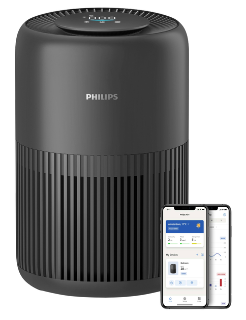 Акція на Очисник повітря PHILIPS PureProtect Mini Серія 900 AC0951/13 від Rozetka