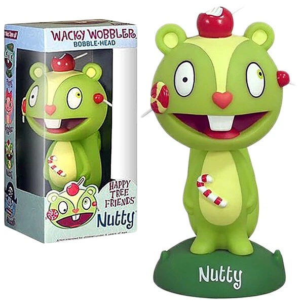 Фигурка Funko Happy Tree Friends Wacky Wobbler Bobble Head Nutty