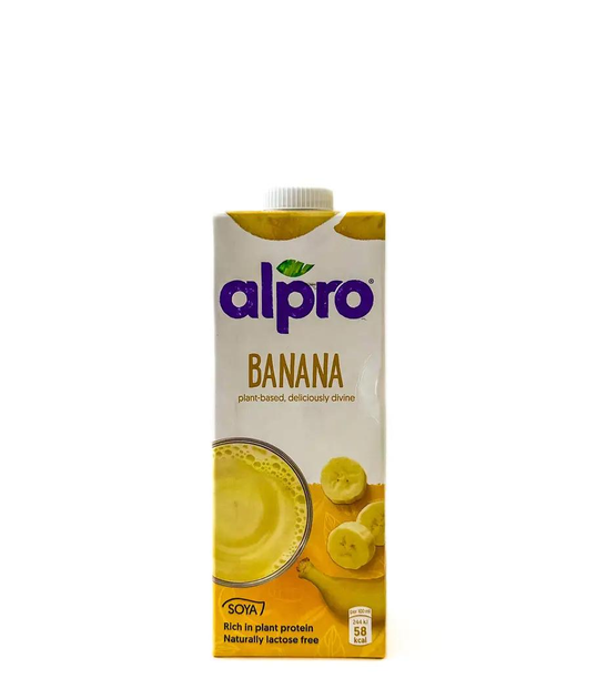 Молоко ALPRO Банановое 1л – купить в Украине | ROZETKA | Молоко ALPRO ...