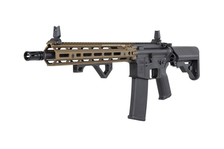 Страйкбольна штурмова гвинтівка Specna Arms Daniel Defense RIS III 12.5'' SA-P28 Prime Aster II ETU Chaos Bronze (Страйкбол 6мм) - зображення 2