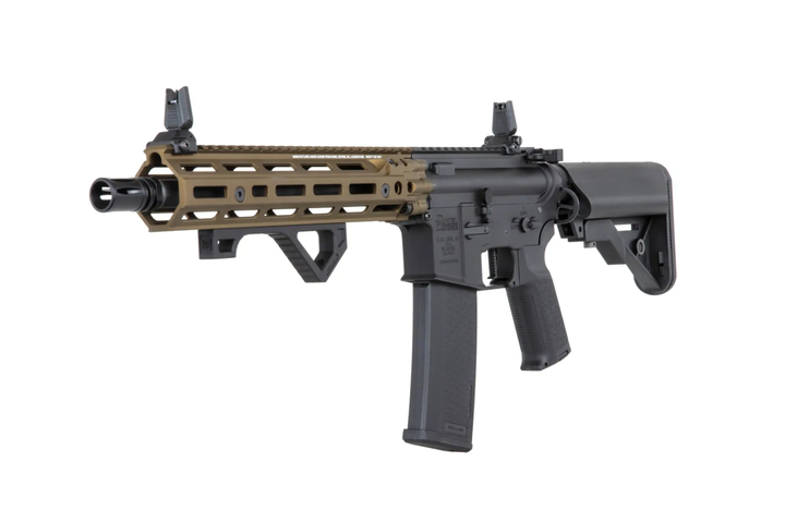 Страйкбольна штурмова гвинтівка Specna Arms Daniel Defense RIS III 10,5'' SA-P27 Prime Aster II ETU Chaos Bronze (Страйкбол 6мм) - изображение 2