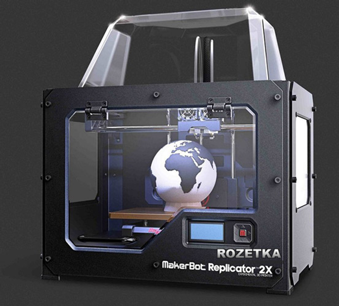 3D-принтер MakerBot Replicator 2X (SIMB-00023) – фото