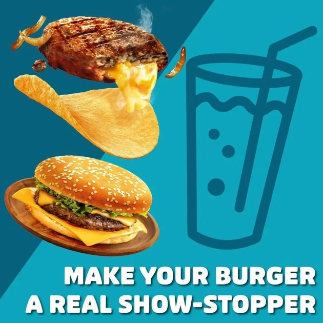 Чипсы Pringles Grill Burger 95г - изображение 5