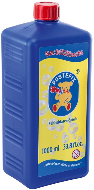 Płyn do baniek mydlanych Pustefix Maxi 1000 ml (4001648697252) - obraz 1