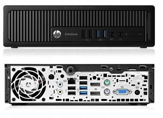 ПК HP EliteDesk 800 G1 USDT (Core i3-4130/8Gb/SSD480Gb) s1150 Б/В