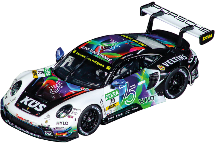 Auto Carrera Evolution Porsche 911 GT3 R Team Bernhard No.75 DTM 2023 (4007486277649) - obraz 1