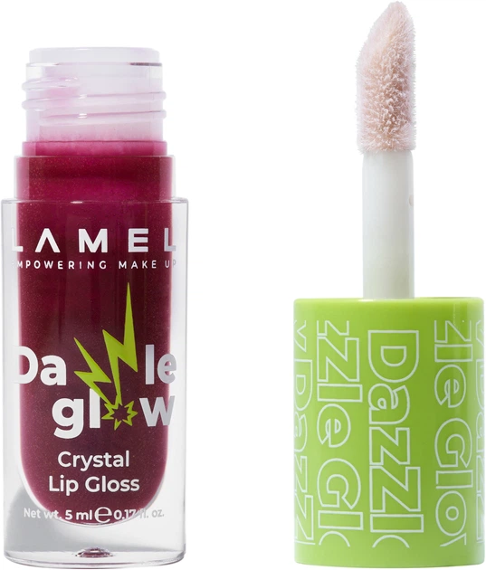 Блиск для губ Lamel Professional Dazzle Glow №407 5 мл