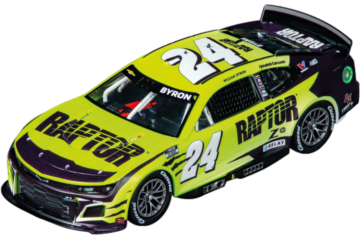 Auto Carrera Evolution NASCAR Camaro NextGen ZL1 Hendrick Motorsports William Byron No.24 (4007486277670) - obraz 1