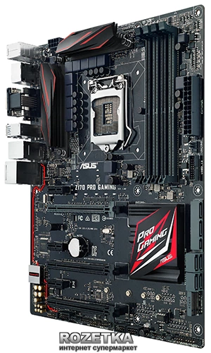 Материнська плата Asus Z170 Pro Gaming (s1151, Intel Z170, PCI