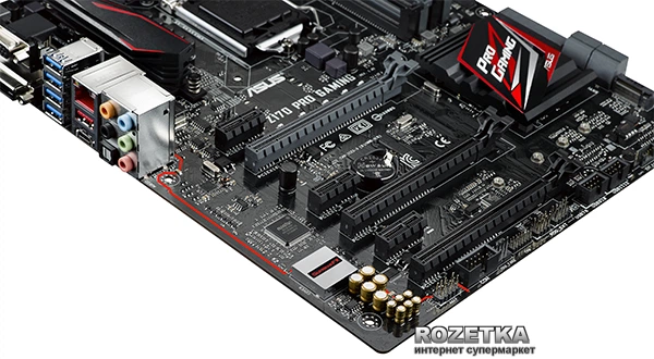 Материнская плата Asus Z170 Pro Gaming (s1151, Intel Z170, PCI
