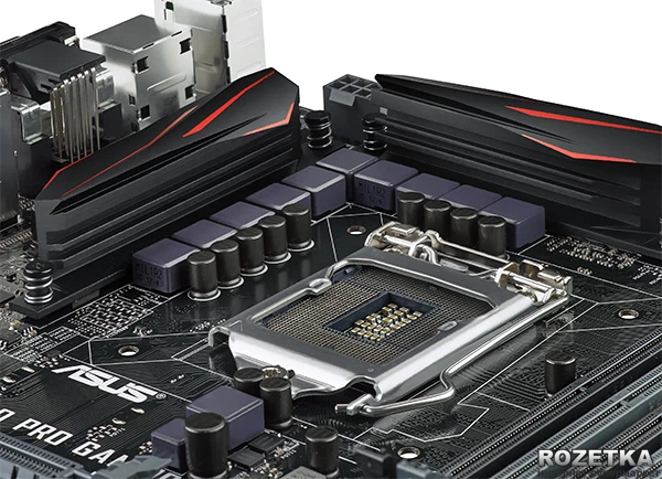 Материнская плата Asus Z170 Pro Gaming (s1151, Intel Z170, PCI