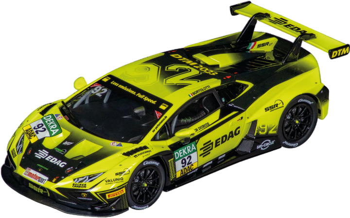 Auto Carrera Evolution Lamborghini Huracán GT3 Evo2 SSR Performance M.Bortolotti No.92 DTM 2023 (4007486277694) - obraz 1