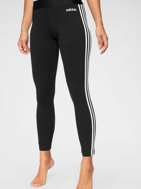 Legginsy sportowe damskie adidas W E 3S Tight DP2389 XXS/L Czarne (4060515183977) - obraz 1