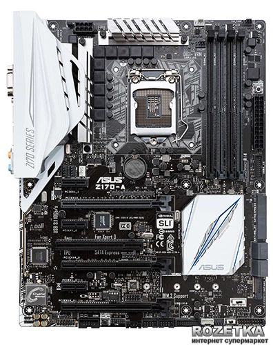Материнская плата Asus Z170-A (s1151, Intel Z170, PCI-Ex16) – фото