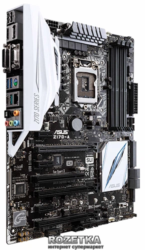ス*ー様 ASUS Z170-A+i7-6700K+メモリ16gb Материнская плата Asus Z170-A (s1151, Intel Z170, PCI-Ex16) – фото