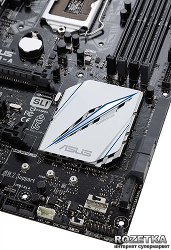 Материнская плата Asus Z170-A (s1151, Intel Z170, PCI-Ex16) – фото