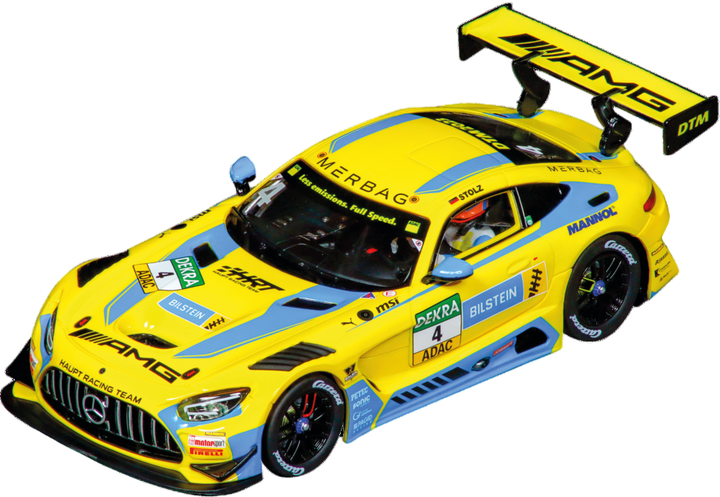 Auto Carrera Evolution Mercedes-AMG GT3 Evo Mercedes-AMG Team HRT No.4 DTM 2023 (4007486277755) - obraz 1