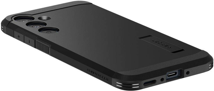 Etui Spigen Tough Armor Samsung Galaxy A35 5G czarny/black ACS07517 (8809971224291) - obraz 7