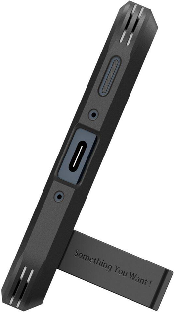 Etui Spigen Tough Armor Samsung Galaxy A35 5G czarny/black ACS07517 (8809971224291) - obraz 8