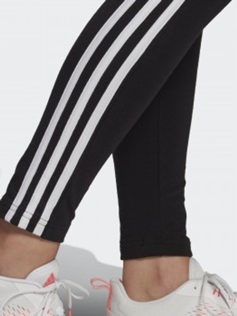Спортивні легінси жіночі adidas W 3S Leg GL0723 XXS/L Чорні (4062064347923) - зображення 5