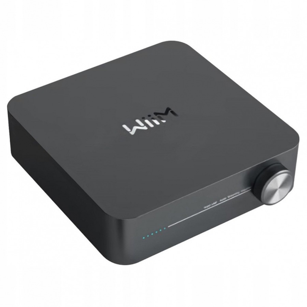Потоковой Усилитель WiiM Amp Black - изображение 1