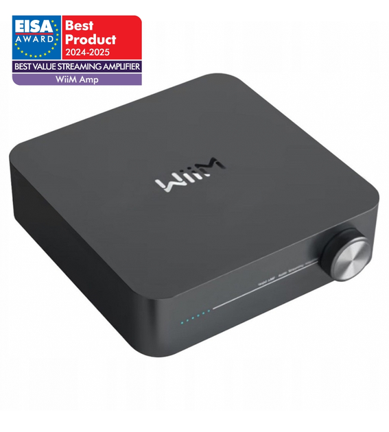 Потоковой Усилитель WiiM Amp Black - изображение 5
