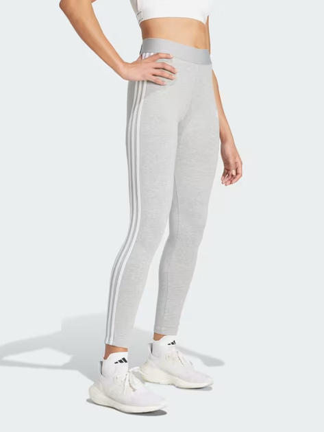 Спортивні легінси жіночі adidas W 3S Leg GV6017 XXS Сірі (4064044749376) - зображення 3