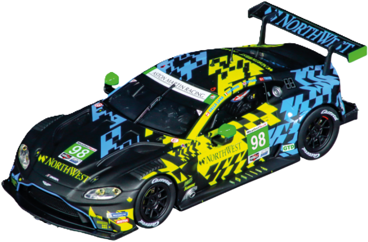 Auto Carrera Evolution Aston-Martin Vantage GT3 Northwest No.98 Rolex 24H (4007486277830) - obraz 1