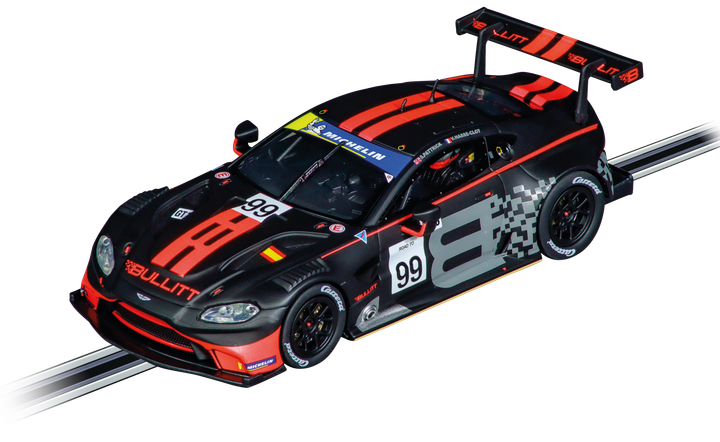 Auto Carrera Evolution Aston-Martin Vantage GT3 Bullitt Racing No.99 (4007486277847) - obraz 2