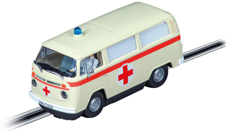 Auto Carrera Evolution VW BUS T2b Ambulance Red Cross (4007486277946) - obraz 2