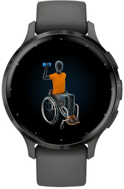 Смарт-годинник Garmin Venu 3S 41 mm Pebble Gray (010-02785-00) - зображення 4