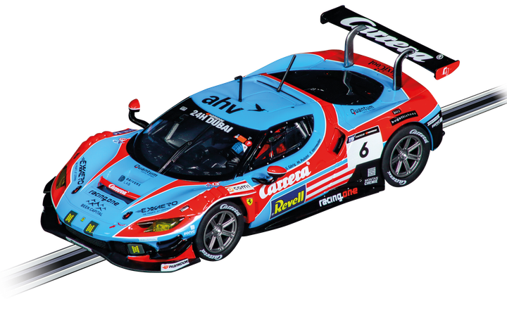 Auto Carrera Evolution Ferrari 296 GT3 Carrera No.20 24H Dubai (4007486278004) - obraz 2