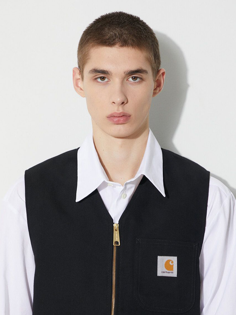 Жилет чоловічий Carhartt WIP Arbor Vest "Black" I031521-8901 XL Чорний (4064958817376) - зображення 5