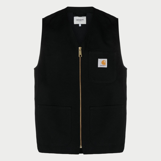Жилет чоловічий Carhartt WIP Arbor Vest "Black" I031521-8901 L Чорний (4064958817369) - зображення 8