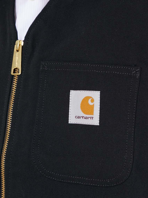 Жилет чоловічий Carhartt WIP Arbor Vest "Black" I031521-8901 S Чорний (4064958817345) - зображення 6
