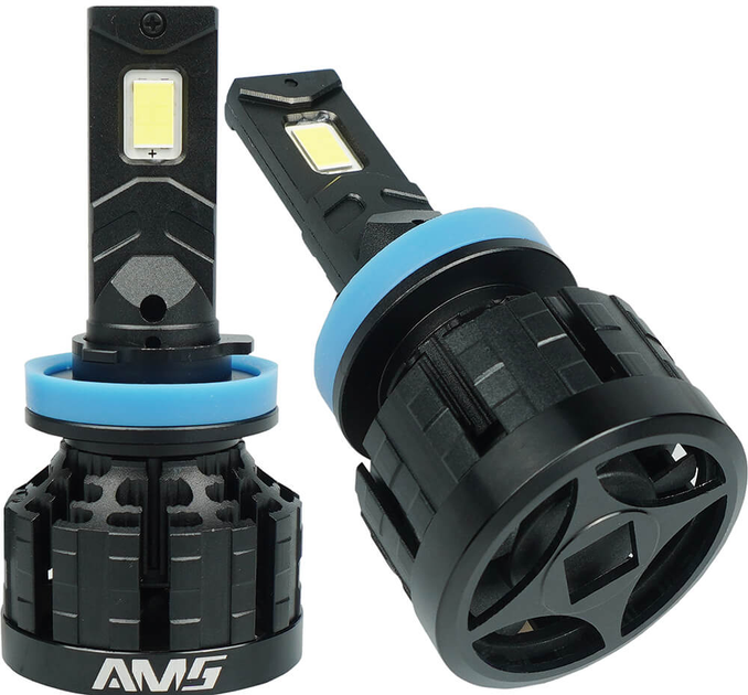 Светодиодные LED лампы для авто AMS Ultimate Power-F H11 5500K Canbus ...