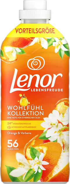 Płyn do płukania Lenor Orange&Verbena 1400 ml (8700216282826) - obraz 1