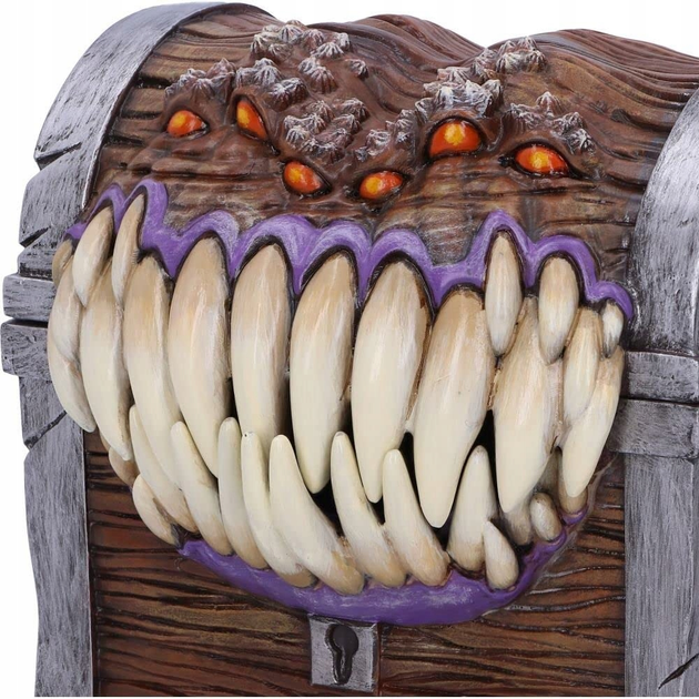 Skrzynka do przechowywania Nemesis Now Dungeons & Dragons Mimic Dice Box 11.3 cm (0801269142636) - obraz 4