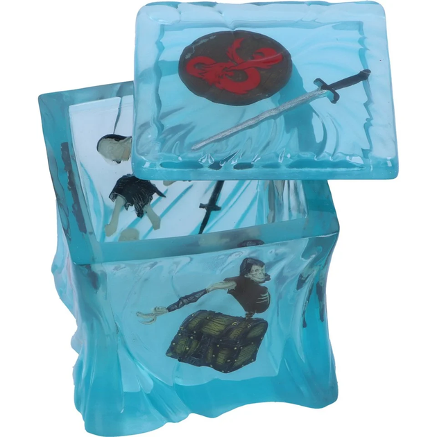 Skrzynka do przechowywania Nemesis Now Dungeons & Dragons Gelatinous Cube Dice Box (0801269152833) - obraz 4