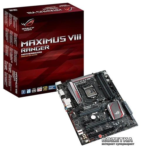 Материнская плата Asus Maximus VIII Ranger (s1151, Intel Z170, PCI