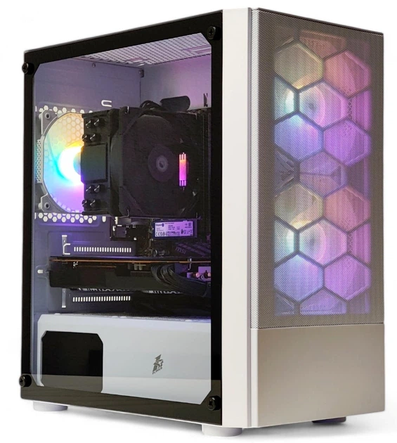 【ゲーミングPC 】Ryzen 5 5600X & RX5700XT Компьютер 1stPlayer Ryzen 5 5600X / RX 5700 XT 8 ГБ / 32ГБ DDR4