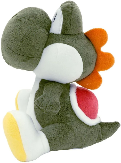 Maskotka 1UP Distribution Super Mario: Yoshi Noir 20 cm (3760259935238) - obraz 2