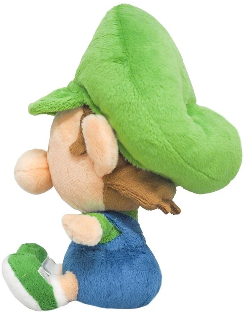 Maskotka 1UP Distribution Super Mario: Baby Luigi 16 cm (3760259935375) - obraz 2