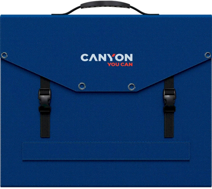 Сонячна панель Canyon SP-100W Blue (CND-SP100W) - зображення 1