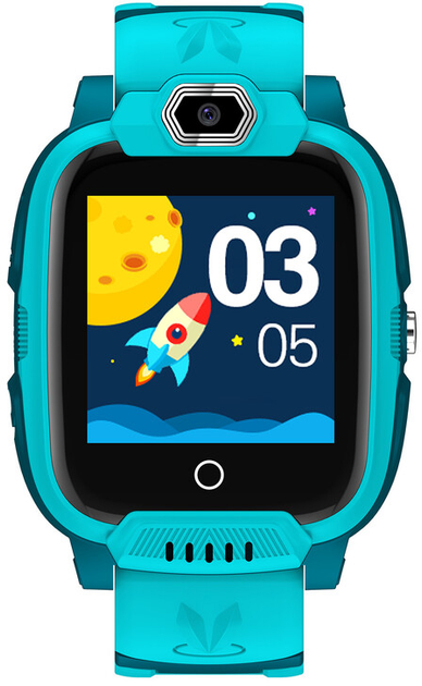 Smartwatch dla dzieci Canyon Jondy KW-44 Kids 4G Camera GPS Wi-Fi Music Green (CNE-KW44GB) - obraz 1