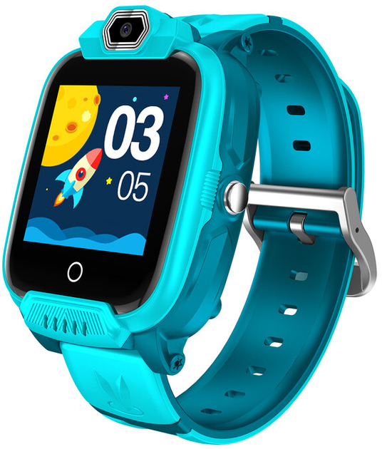 Smartwatch dla dzieci Canyon Jondy KW-44 Kids 4G Camera GPS Wi-Fi Music Green (CNE-KW44GB) - obraz 2