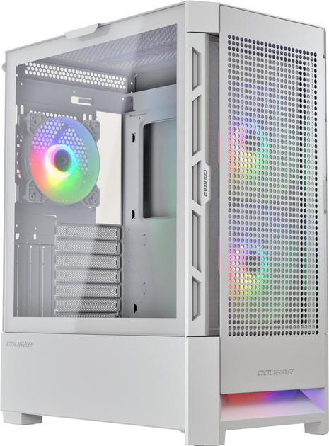 Obudowa Cougar Airface RGB White (CGR-5ZD1W-AIR-RGB) - obraz 2