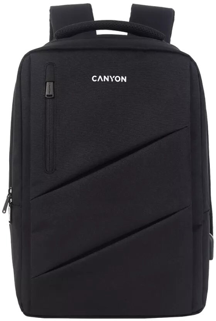 Plecak na laptopa Canyon Urban BPE-5 15.6" Black (CNS-BPE5B1) - obraz 1