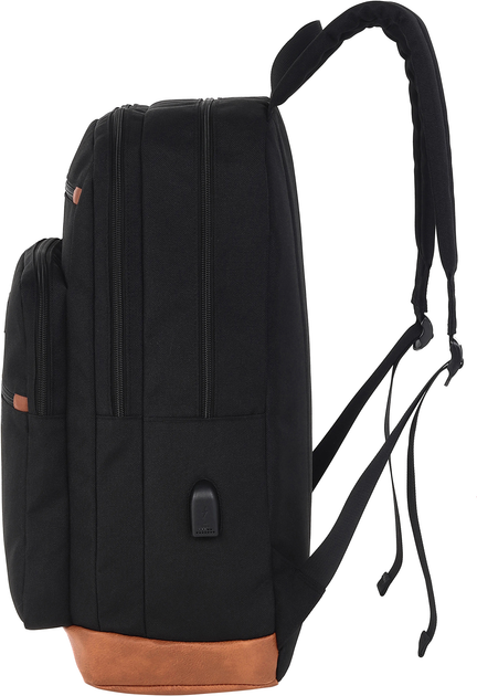Plecak na laptopa Canyon BPS-5 15.6" Black (CNS-BPS5BBR1) - obraz 3