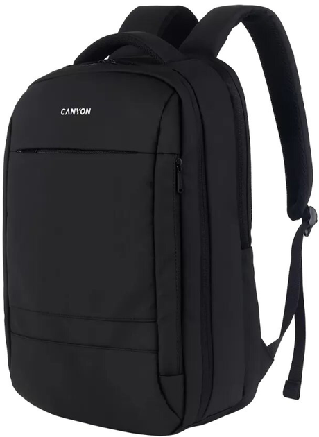 Plecak na laptopa Canyon Urban BPL-5 15.6" Black (CNS-BPL5B1) - obraz 2